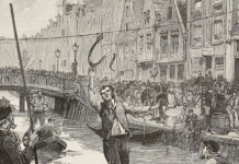 A estranha história dos “Tumultos da Enguia” em Amsterdã