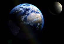 Você sabia que a lua está se afastando da terra?
