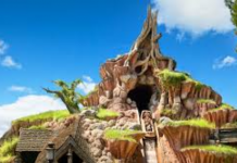 Carrinho da Splash Mountain afunda sob a água durante um passeio em vídeo viral