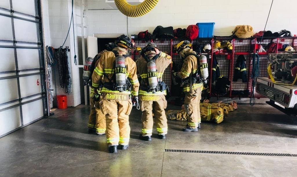 Para esses bombeiros, um simples dia de resgate de animais se torna um dia surpresa