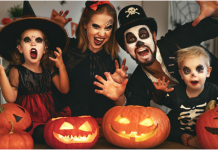A história das fantasias de Halloween