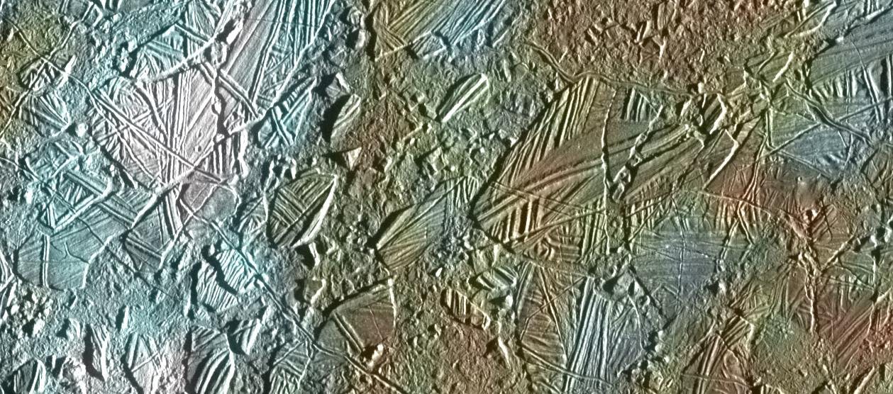 Chaos terrain on Europa