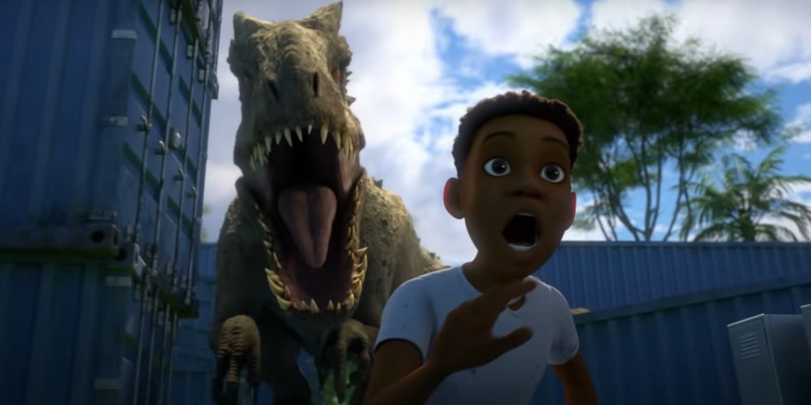 Jurassic World Camp Cretaceous Trailer Teases Events During 2015 Movie