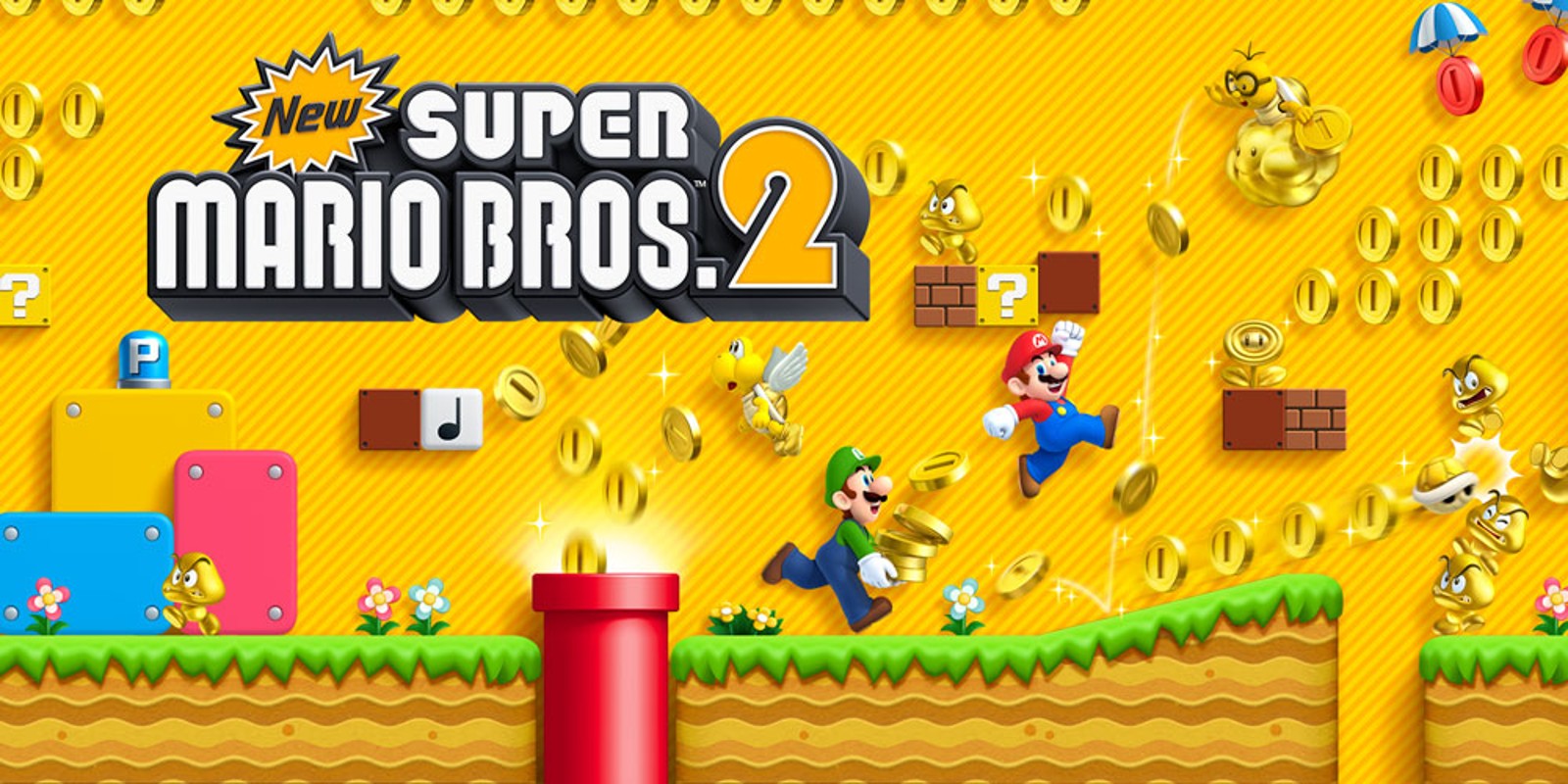 New Super Mario Bros. 2 | Nintendo 3DS | Jogos | Nintendo