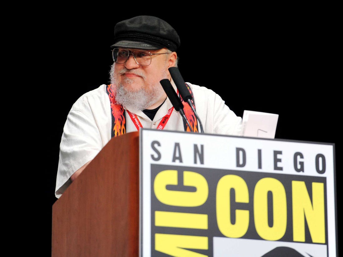 George R.R. Martin is bummed he can't go to Comic Con anymore - Business  Insider