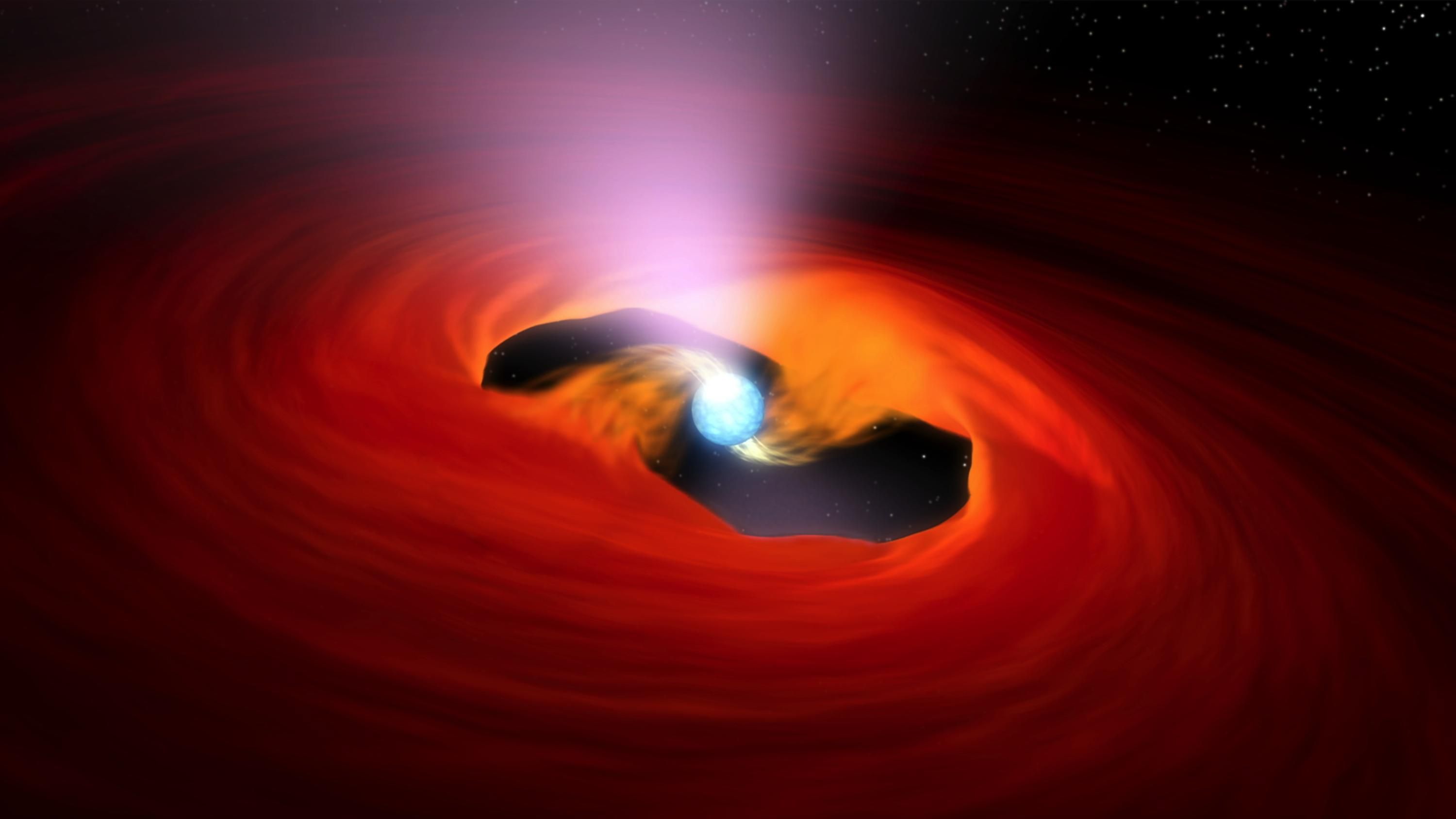 Pulsar Facts | Astronomers Watch Pulsar Gobble Up Other Star