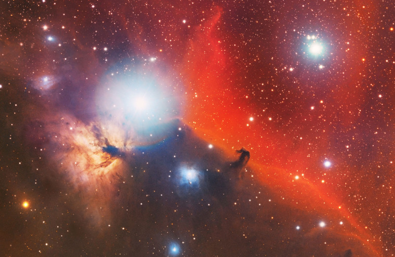 Esta imagem insana de 2,5 gigapixels da constelação de Orion levou cinco anos para ser concluída
