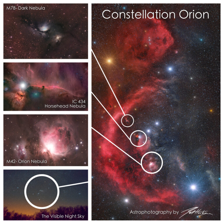 Esta imagem insana de 2,5 gigapixels da constelação de Orion levou cinco anos para ser concluída