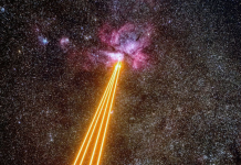 Por que os cientistas estão atirando com lasers nesta nebulosa