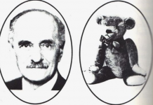 A história do ursinho de pelúcia