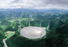 Telescópio gigante chinês é aberto a astrônomos do mundo todo