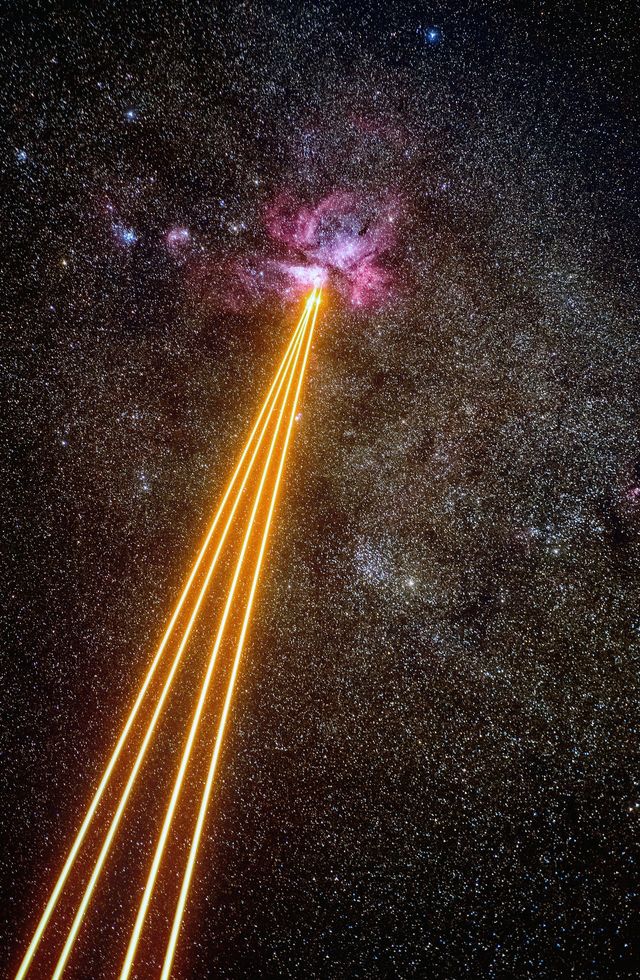 Por que os cientistas estão atirando com lasers nesta nebulosa