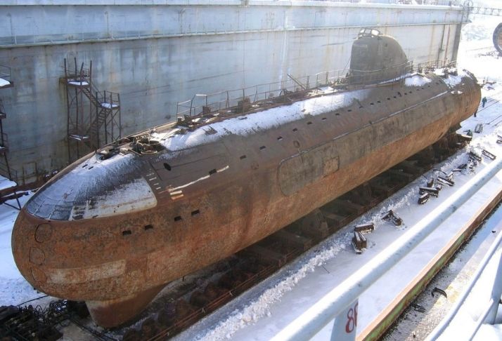 A assustadora história do cemitério nuclear de submarinos da Rússia