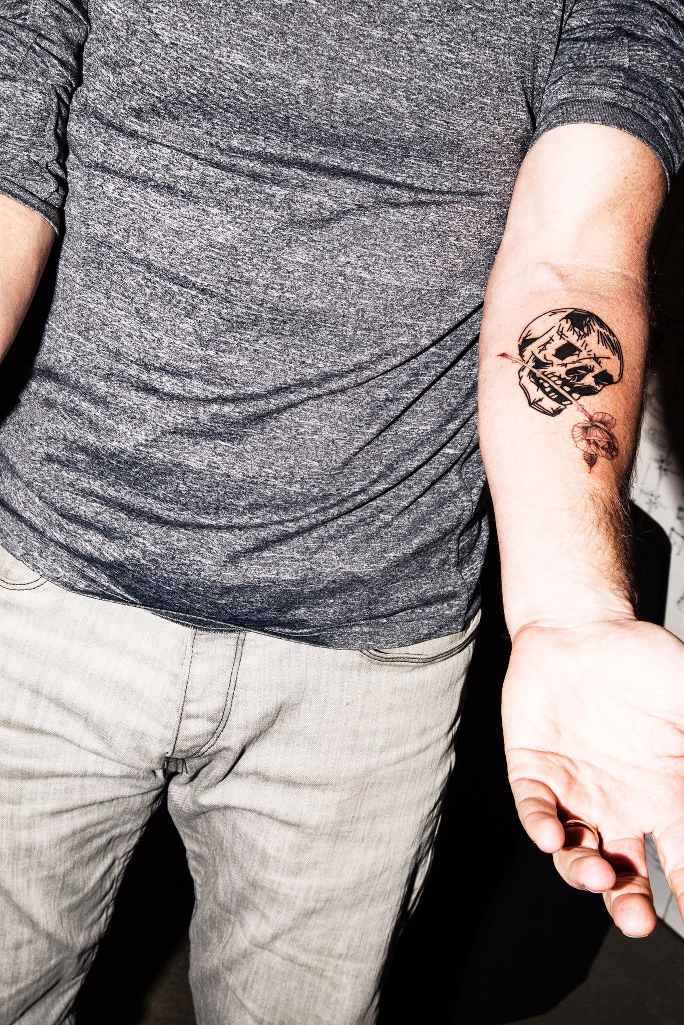 A tatuagem misteriosa de Scott Campbell