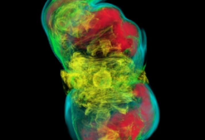Simulações tridimensionais de supernovas ajudam cientistas a desvendarem mistérios do espaço
