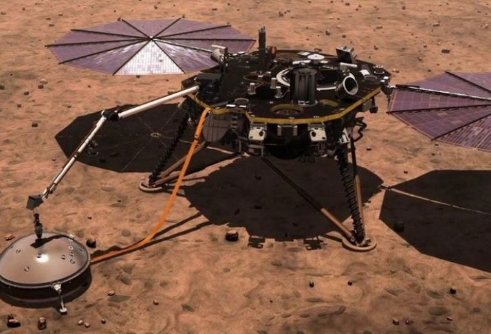 NASA declara o fim da "toupeira" escavadora de Marte e continua pesquisas sobre o solo do planeta vermelho
