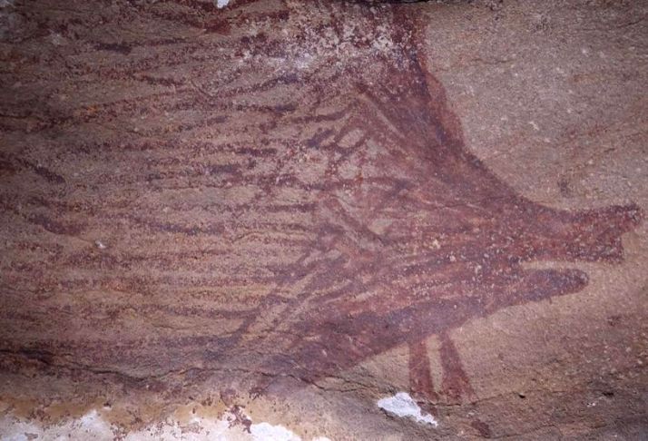 A pintura de 45.000 anos de idade de porcos na Indonésia pode ser a arte animal mais antiga